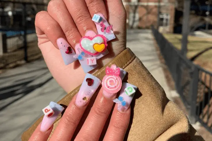 Duck nails are making a comeback. Here’s everything you need to know