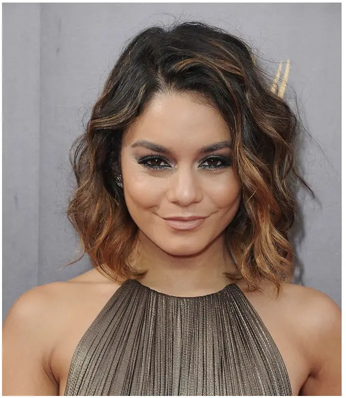 Venessa Hudgens shape of face