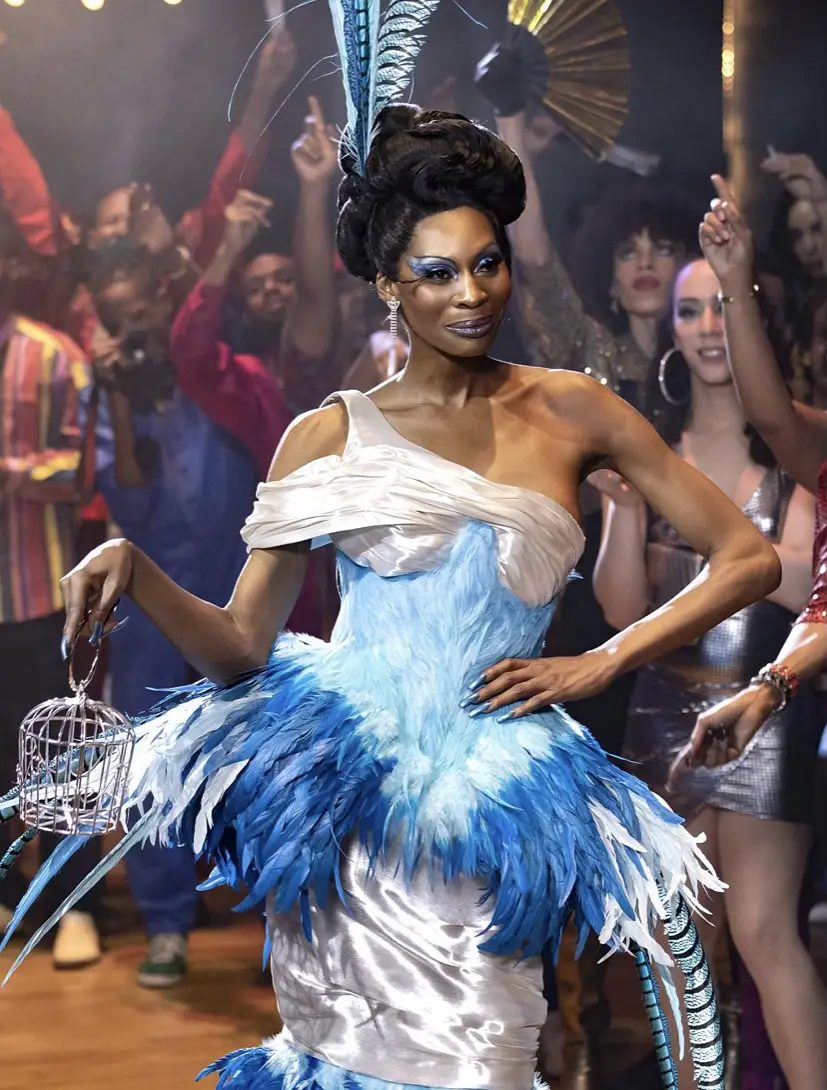 feather from pose season 3