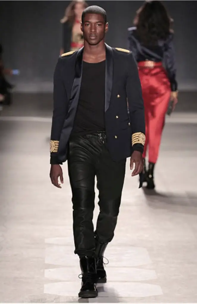 Ronald Epps black models male