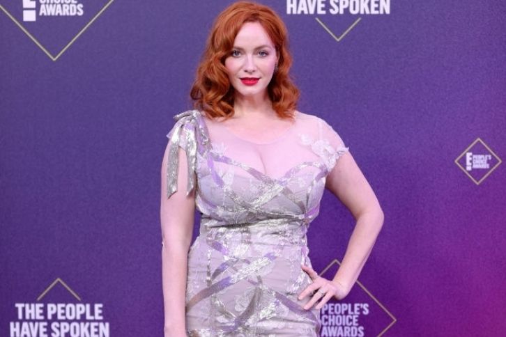 Christina Hendricks full figured women