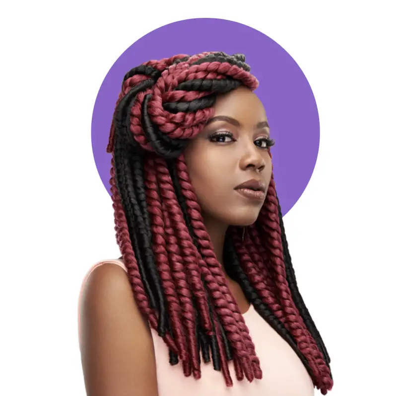 Havana twist crochet braid