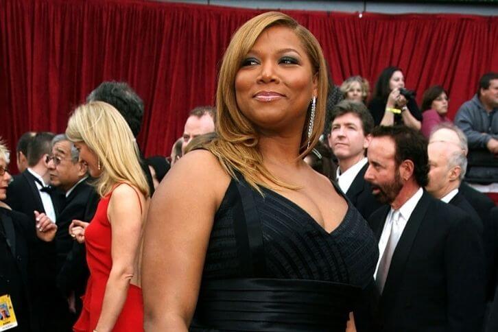 full figured Queen Latifah