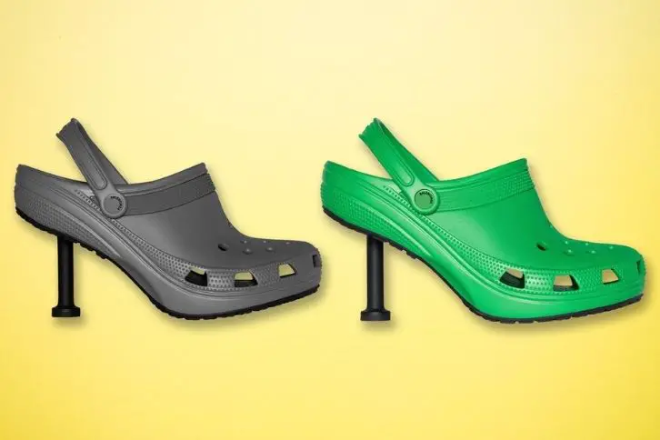 Are the new Balenciaga x Crocs heels for you?