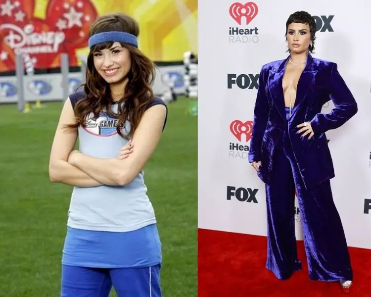 Disney channel stars: then and now