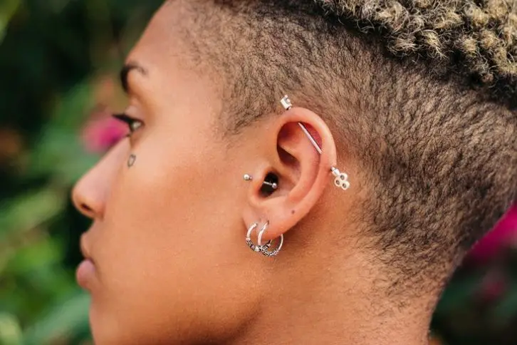 Everything you should know before getting an industrial piercing