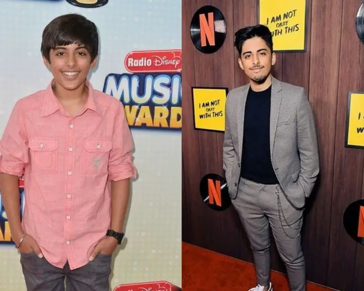 Disney channel stars: then and now