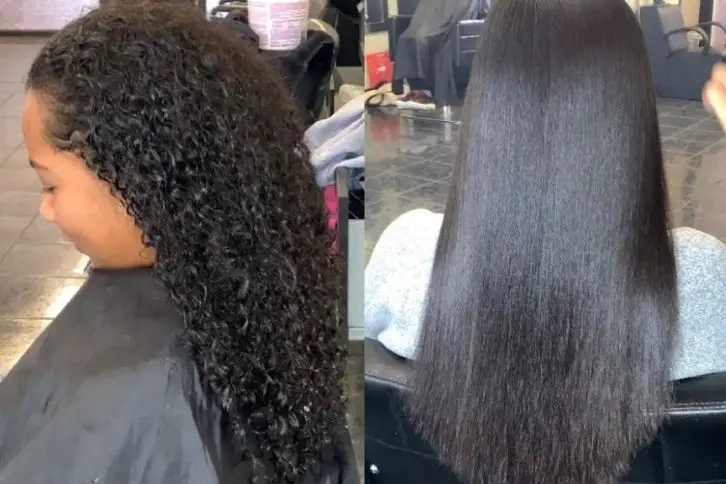 Silk press 2021: How to semi-permanently straighten your natural hair
