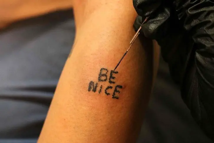 Everything you should know before getting a stick and poke tattoo
