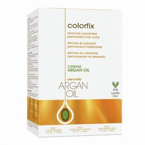 Color fix hair color remover