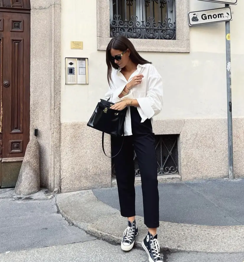 10 ways to style your classic white shirt - Curvy Girl Journal