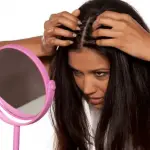 How to spot dry scalp vs dandruff in the hair