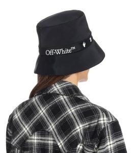 Off white logo cap