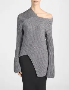 Asymmetric sweater