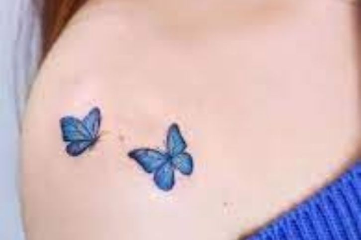 Blue butterfly