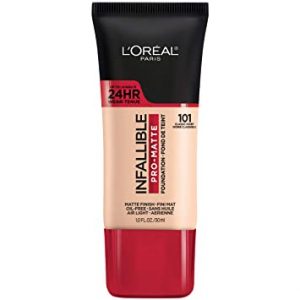 L’Oréal Paris infallible pro-matte foundation 