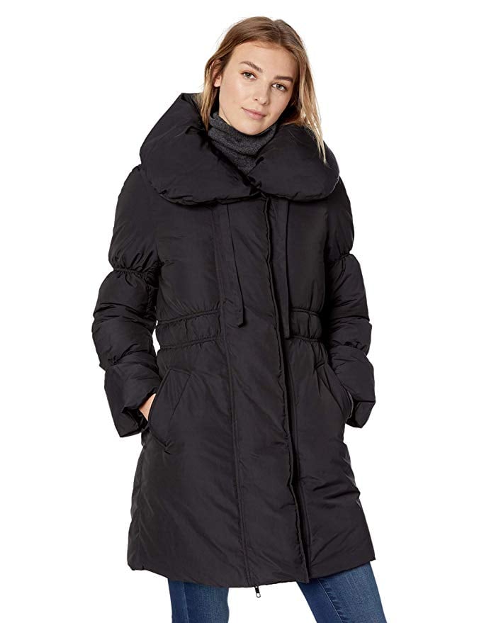 shoulder pillow puffer jacket women