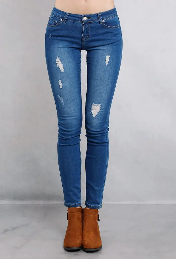 Skinny jeans