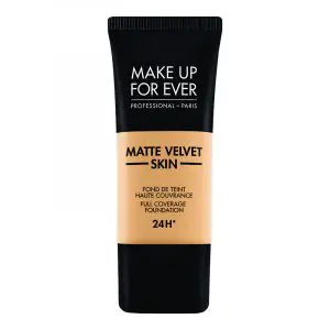 Makeup for Ever matte foundation (full coverage velvet skin)