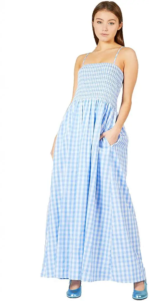 Maxi Gingham