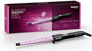 Babyliss rose blush curling wand