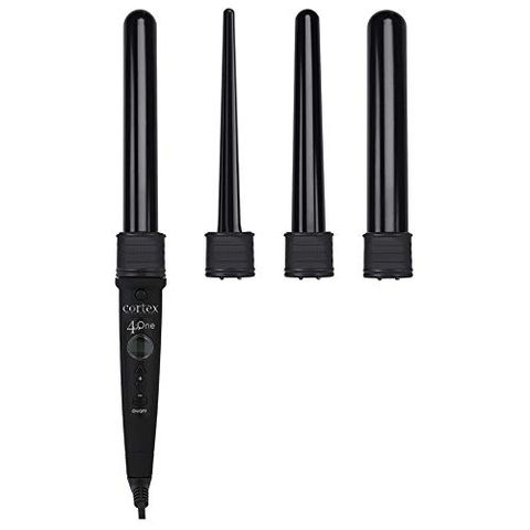 Cortex professional 4-in-1 pro ceramic curling set