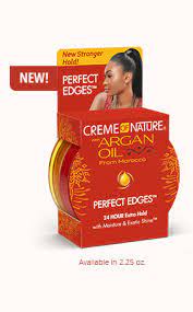 creme of nature argan oil perfect edges