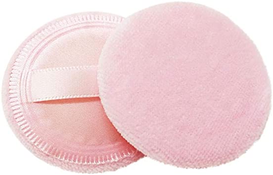 compact makeup application sponge