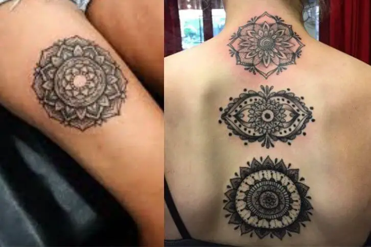 10 gorgeous mandala tattoo ideas to inspire your next body décor - Curvy  Girl Journal