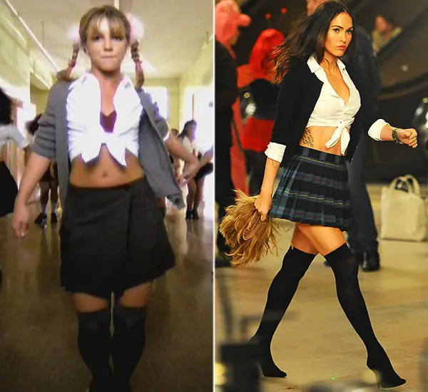 catholic school girl outfit Britney spears costume