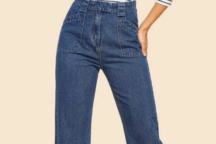 These 10 High Rise Wide Leg Jeans Are A Must-Have For Women - Curvy ...