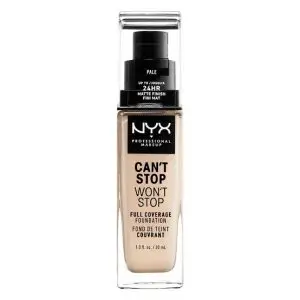 NYX can’t stop won’t stop waterproof foundation 