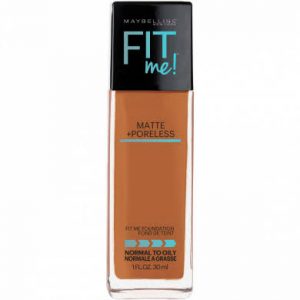 Maybelline fit me matte + poreless foundation 