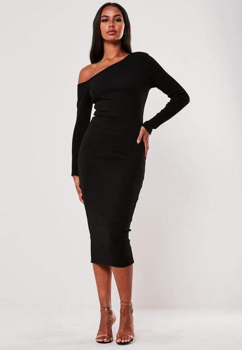 Body-con midi dress 