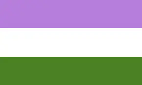 Genderqueer Pride Flag 