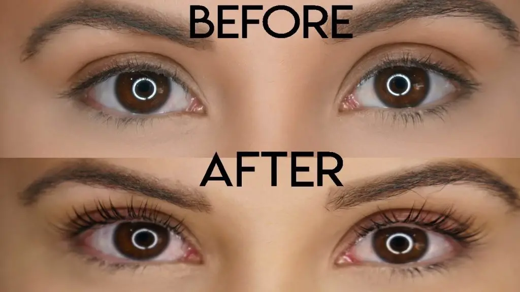 Lash Lift and Tint 