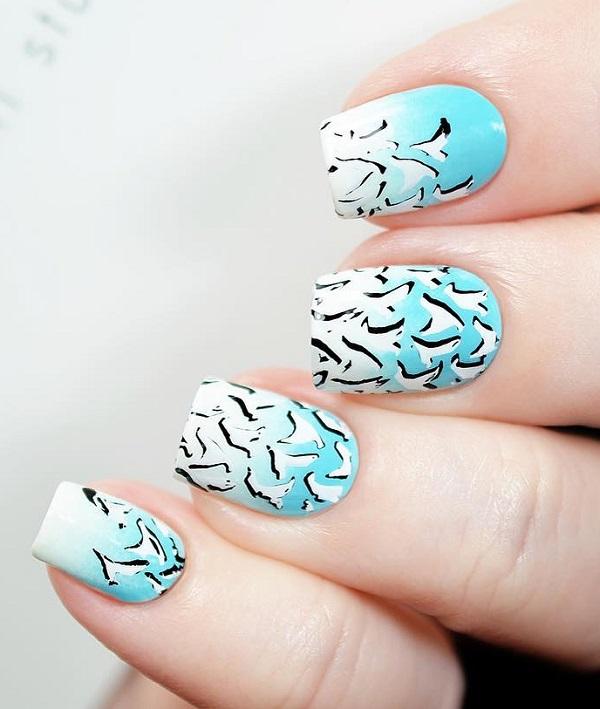 sticker nails