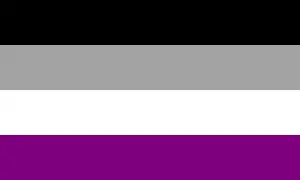 The Asexual Pride Flag 