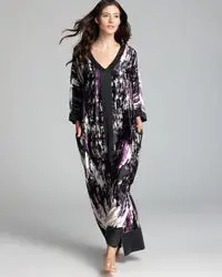 donna-karan-sleepwear-purple-print-glamour-printed-silk-caftan-
