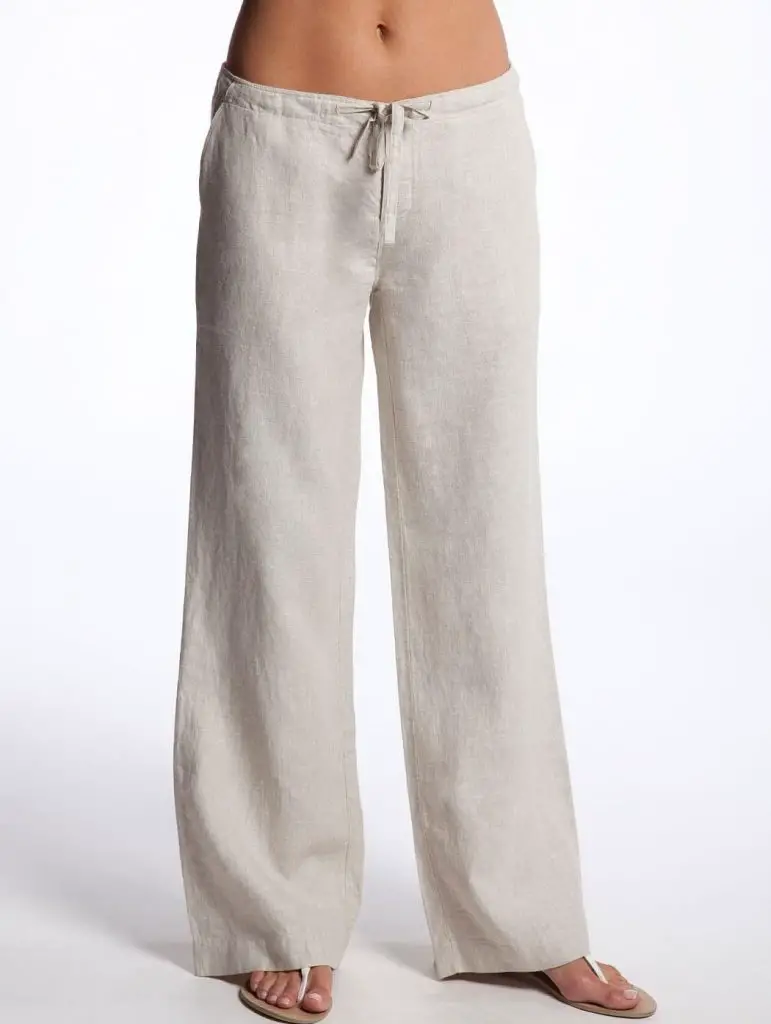 drawstring relaxed loosed pants
