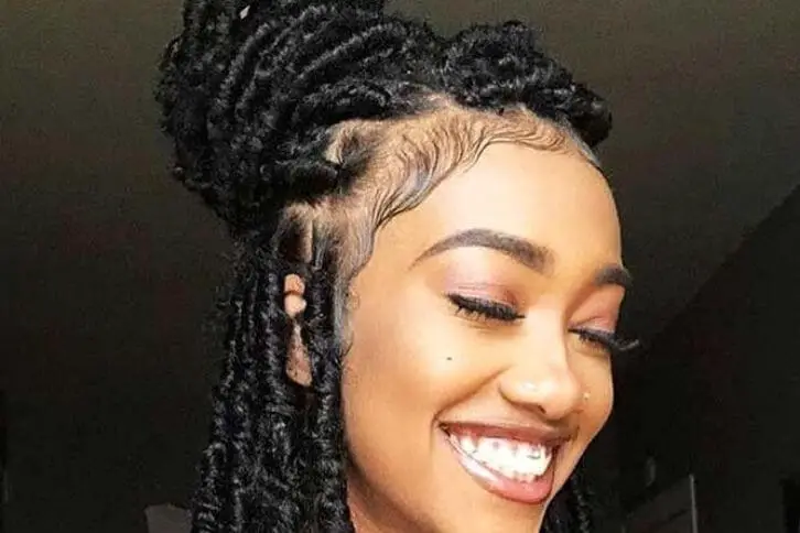 faux locs hairstyle
