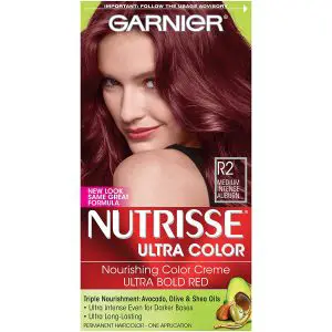 Garnier nutrisee ultra color hair color