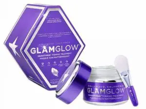 glam glow gravitymud firming mask