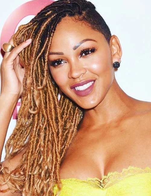 Megan Good locs