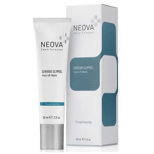 neova serious glypeel peel off face mask