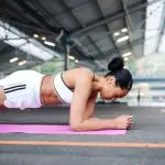 planking exercise for abs workout