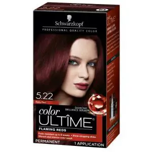 schzwarkpof color ultime red hair dye