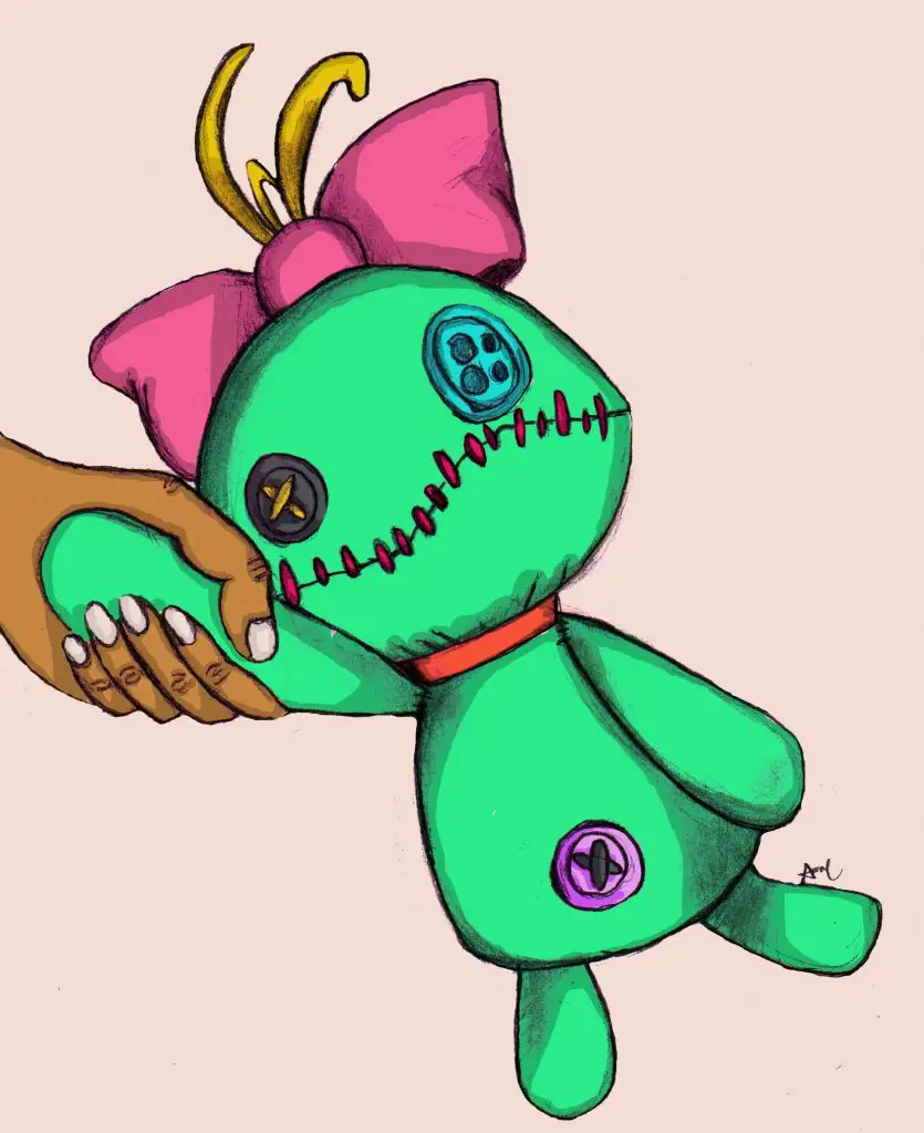 lilo voodoo doll scrump