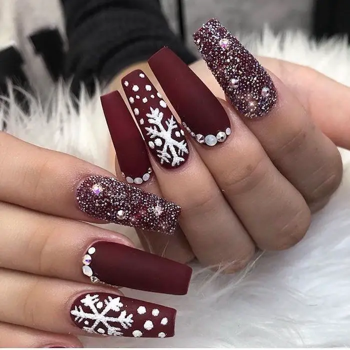 snow flake design for christmas 