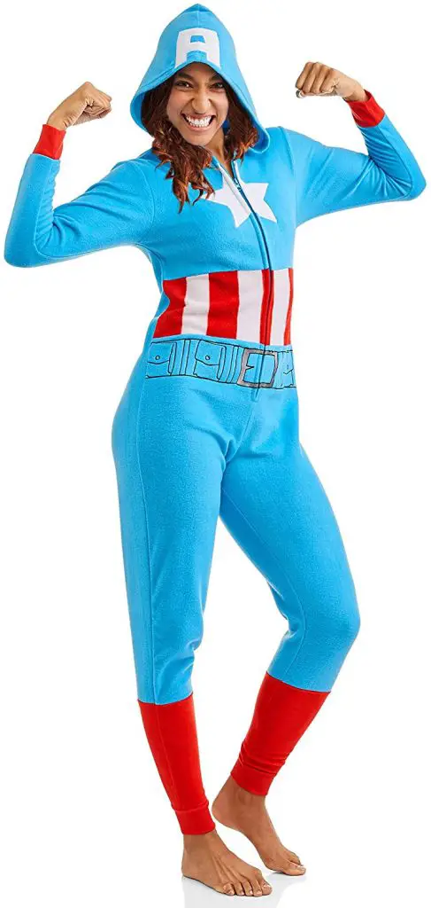superhero costume pyjamas